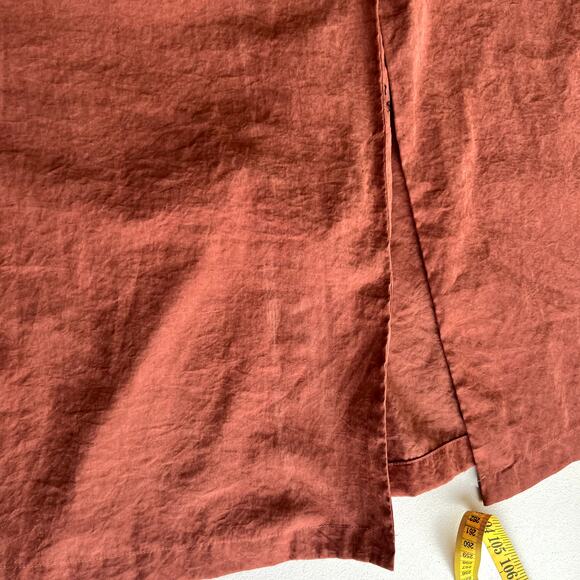 Hayden Women Size Medium V-Neck Shift Dress Button Prairie Cottagecore Boho - Picture 9 of 14